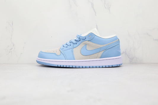 Air Jordan 1 Low Azul/Cinza