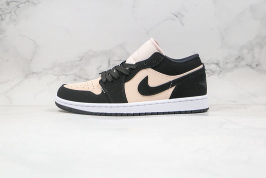 Air Jordan 1 Low Preto/Rosa