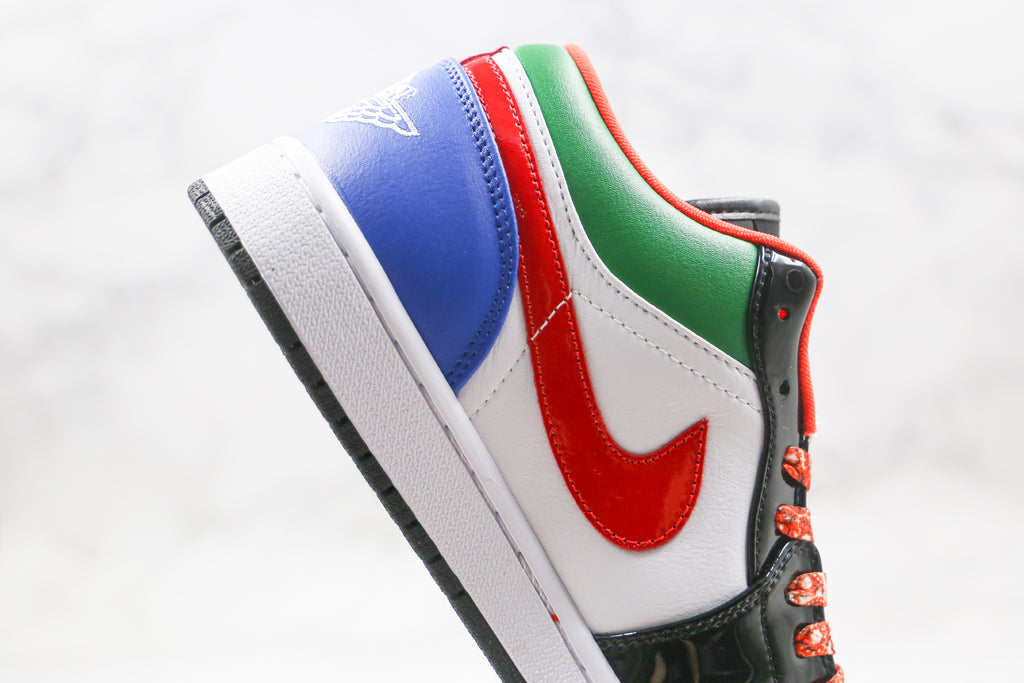 Air Jordan 1 Low Multicor