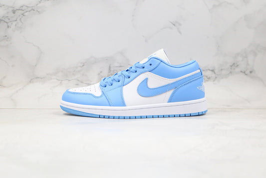 Air Jordan 1 Low Azul/Branco