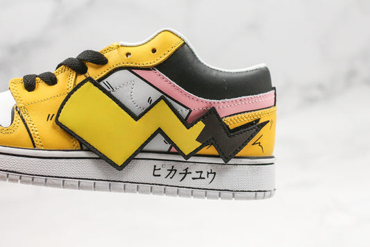 Air Jordan 1 Low Pikachu