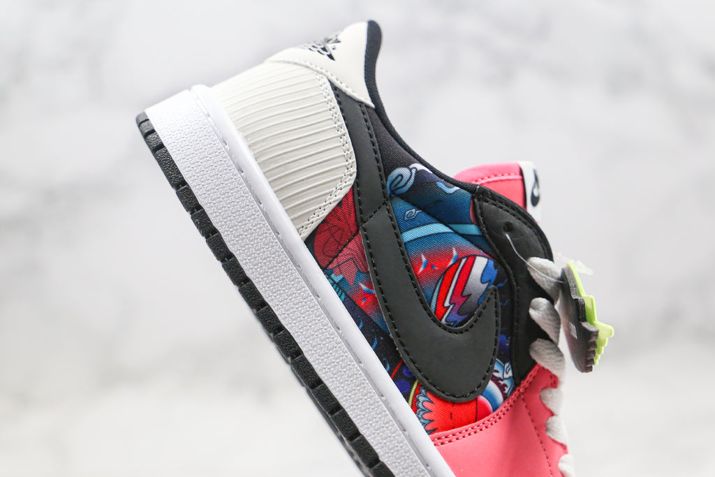 Air Jordan 1 Low Ano Novo Chinês/Multicor