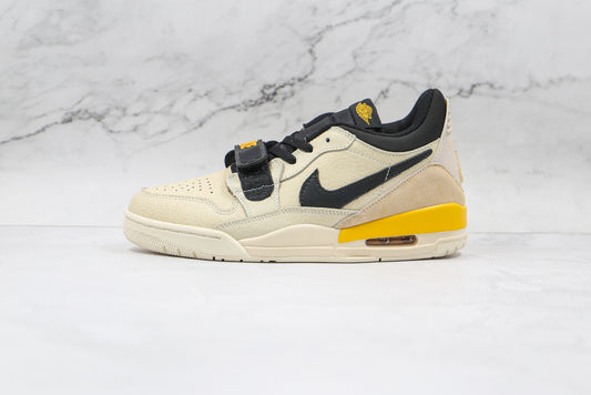 Air Jordan 3 Bege/Amarelo/Preto
