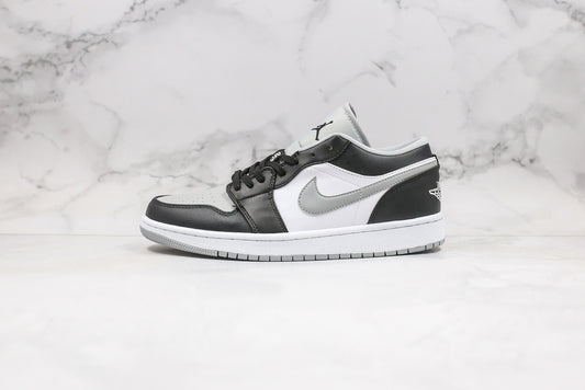 Air Jordan 1 Low Preto/Cinza/Branco