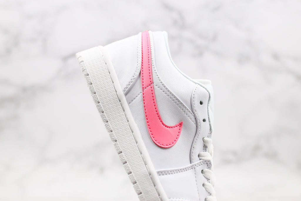 Air Jordan 1 Low Branco/Multicor