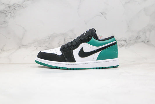 Air Jordan 1 Low Preto/Verde/Branco