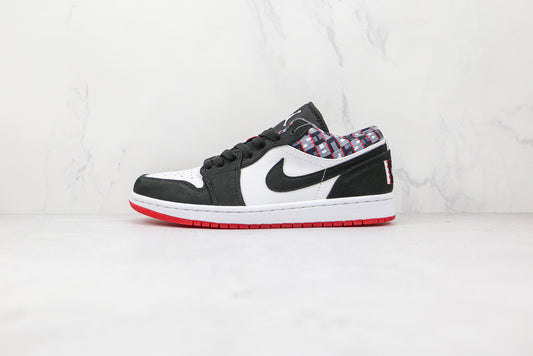 Air Jordan 1 Low Preto/Branco