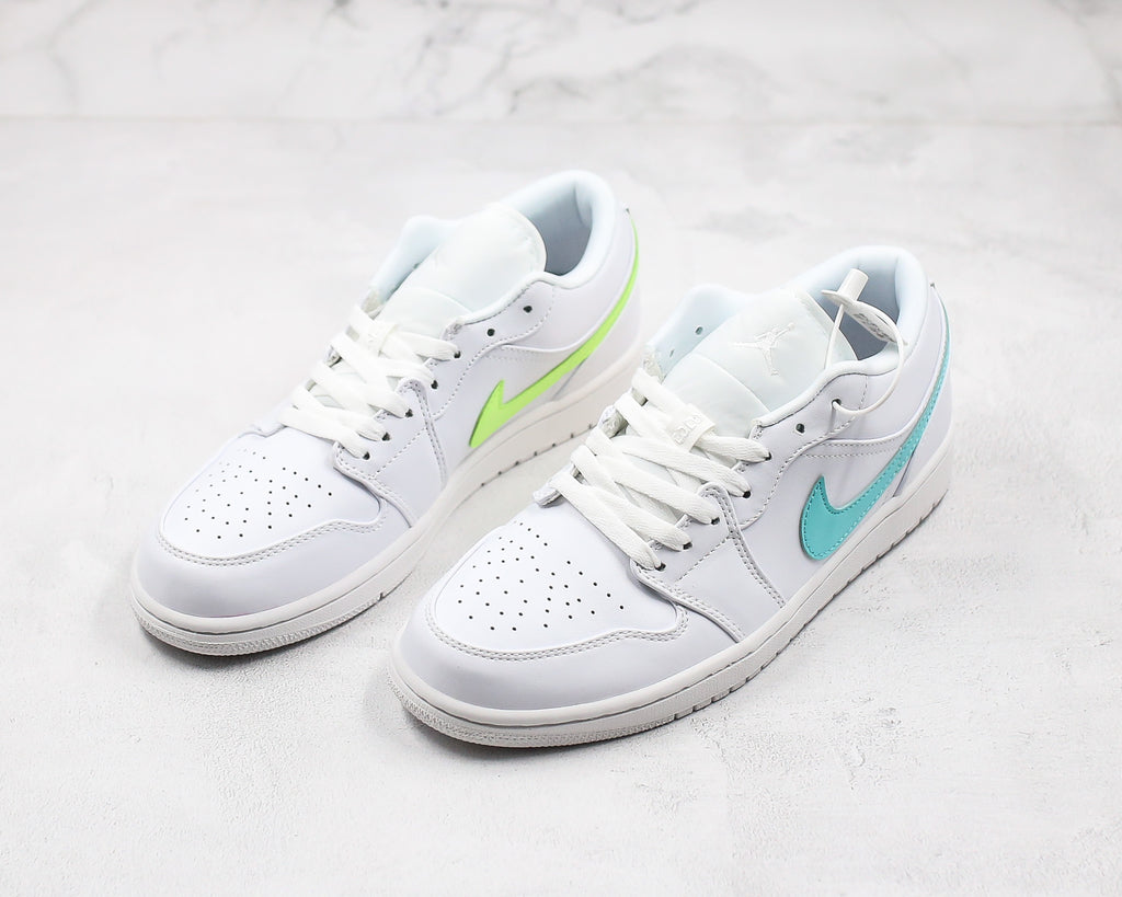 Air Jordan 1 Low Branco/Multicor