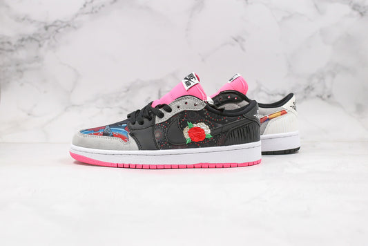 Air Jordan 1 Low Ano Novo Chinês Multicor