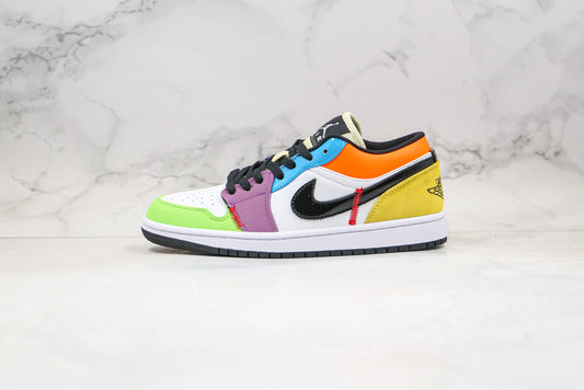 Air Jordan 1 Low Multicor