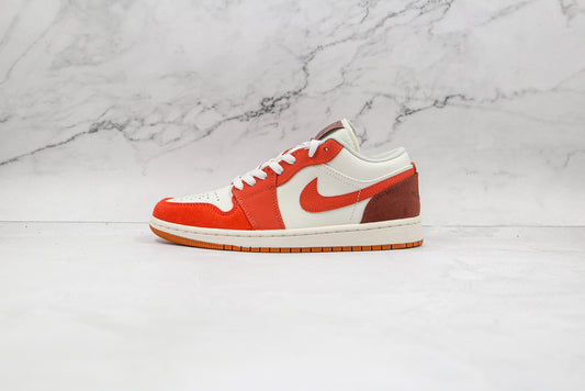 Air Jordan 1 Low Laranja/Branco