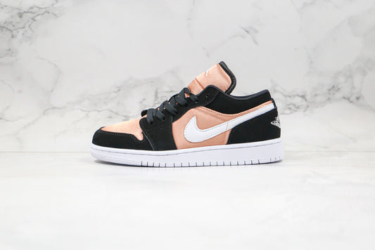 Air Jordan 1 Low Preto/Ouro Rose
