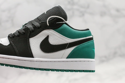 Air Jordan 1 Low Preto/Verde/Branco