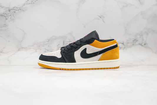 Air Jordan 1 Low Preto/Amarelo
