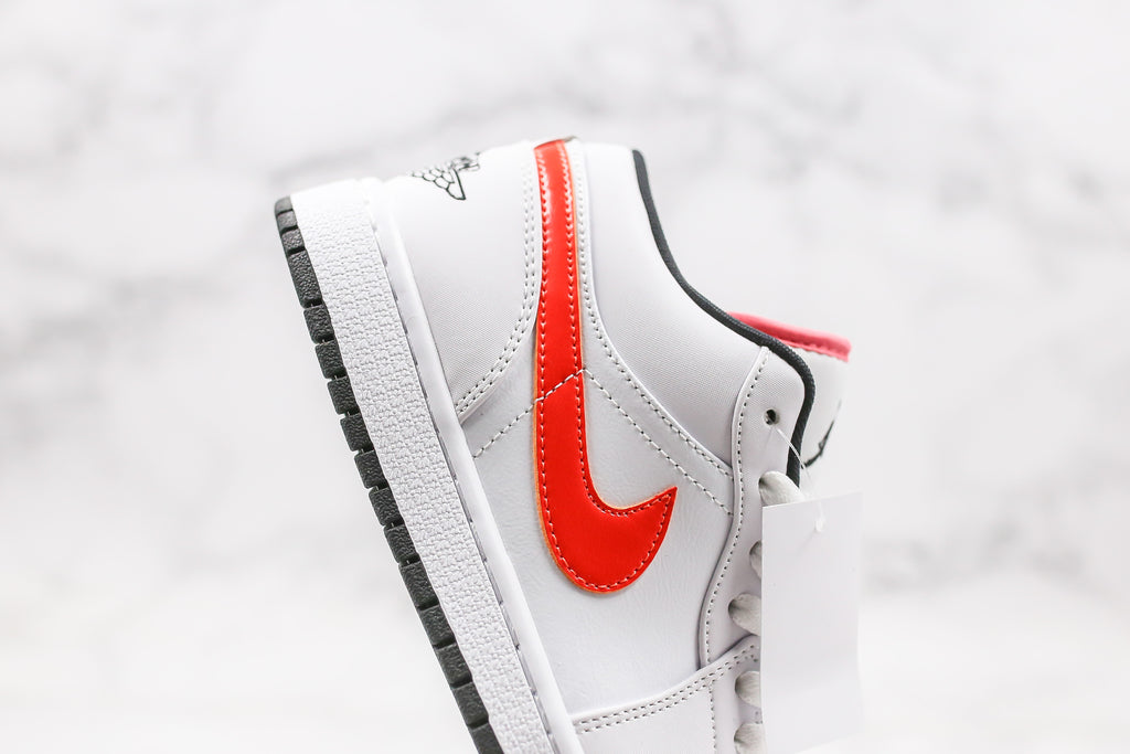 Air Jordan 1 Low Branco/Multicor