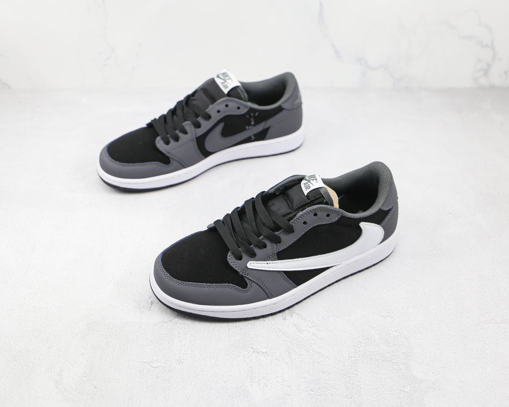 Air Jordan 1 Low Cinza/Preto