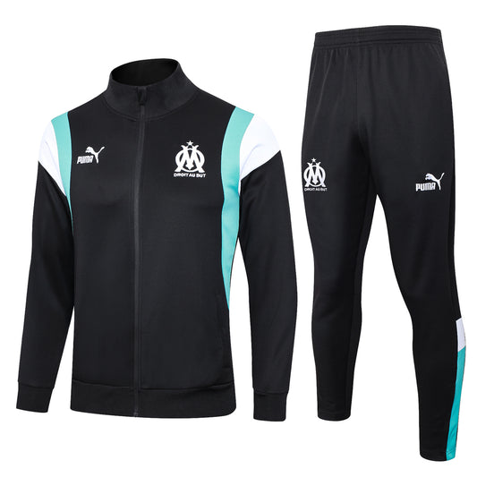 Conjunto de Agasalho Olympique de Marseille