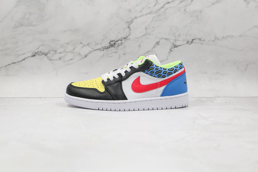 Air Jordan 1 Low Multicor