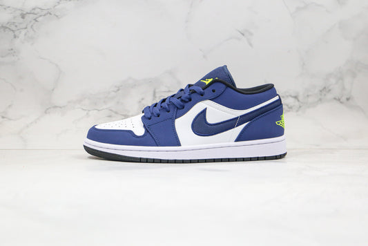 Air Jordan 1 Low Azul/Branco