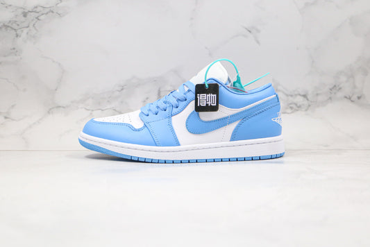 Air Jordan 1 Low Azul/Branco