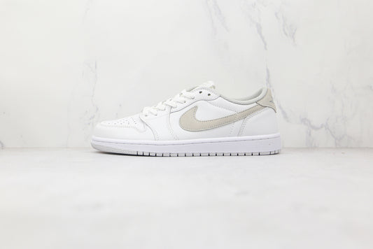 Air Jordan 1 Low Branco/Cinza