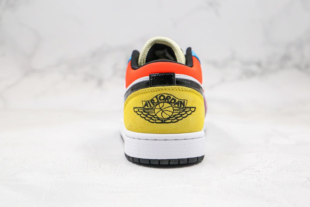 Air Jordan 1 Low Multicor