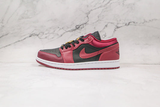 Air Jordan 1 Low Vermelho/Preto