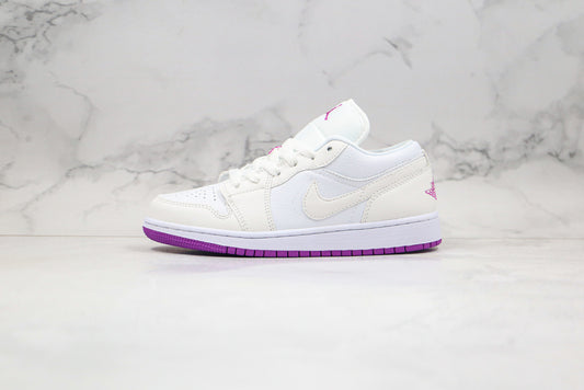 Air Jordan 1 Low Branco/Rosa