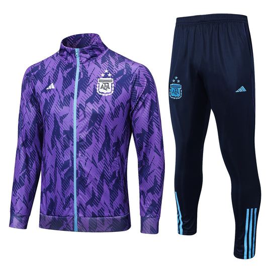 Conjunto de Agasalho Seleção Argentina de Futebol