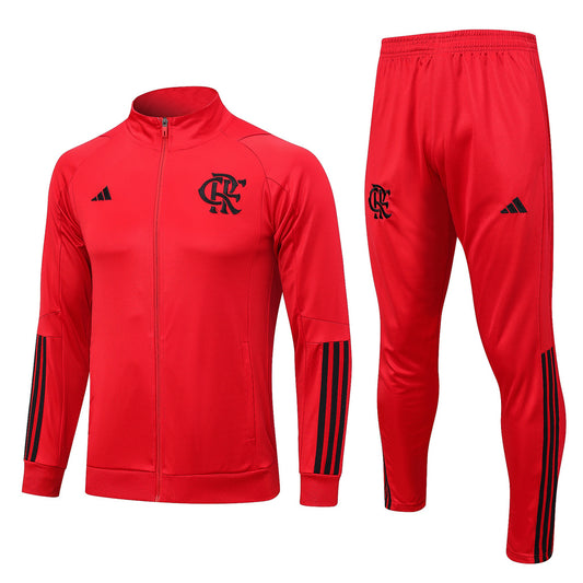 Conjunto de Agasalho Flamengo