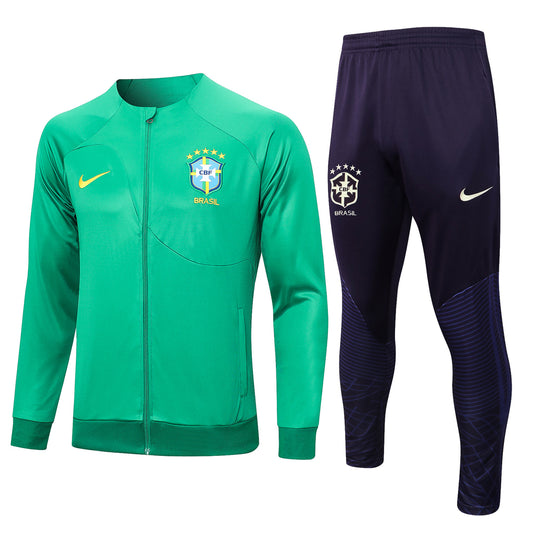 Conjunto de Agasalho Seleção Brasileira