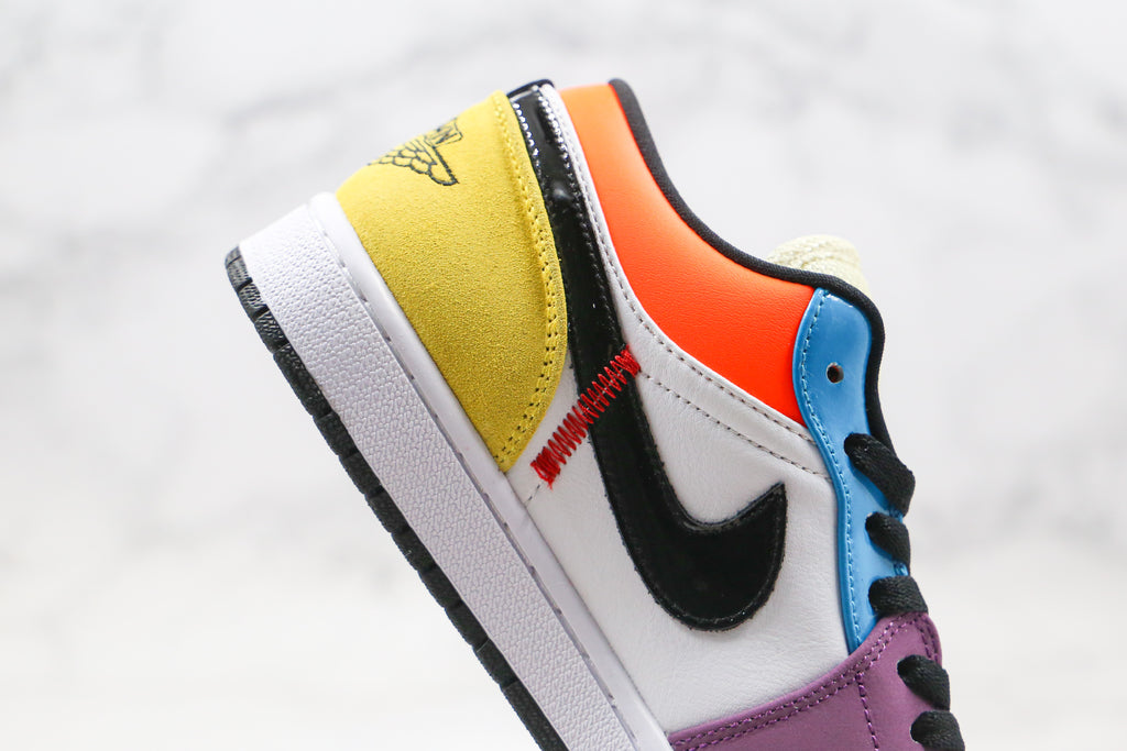Air Jordan 1 Low Multicor