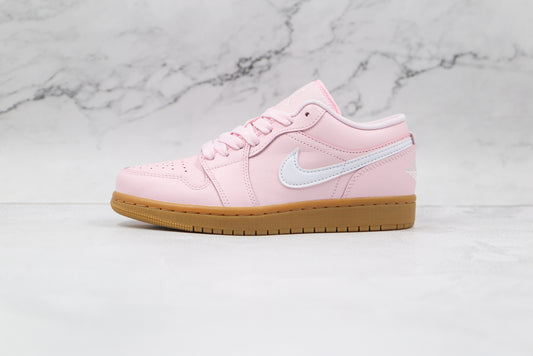 Air Jordan 1 Low Rosa/Branco
